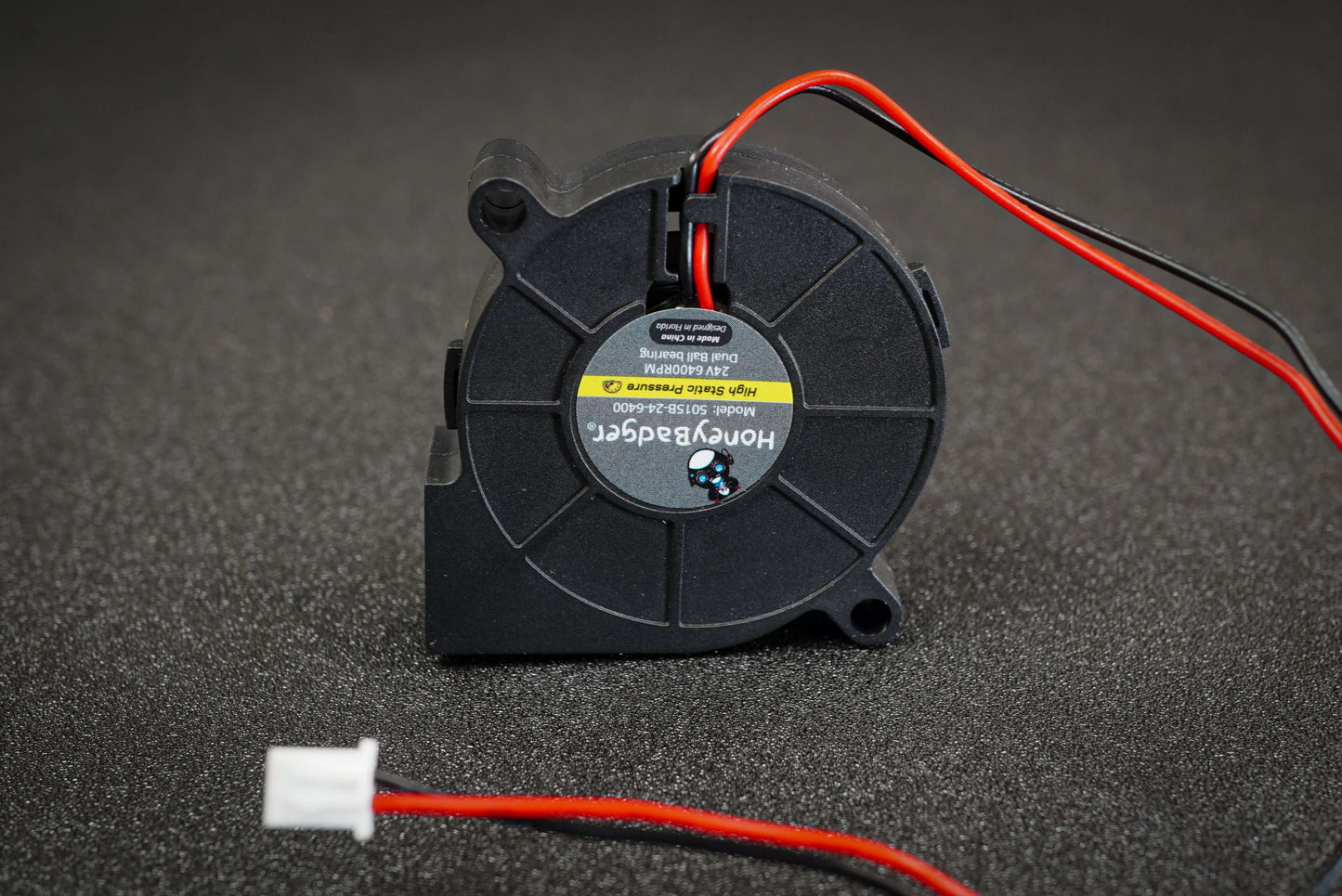 HoneyBadger Performance Series 5015 Blower Fans 2–4 Wire, PWM & Tach Options
