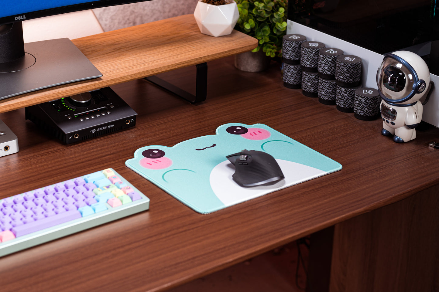 Froggy Desk Mat