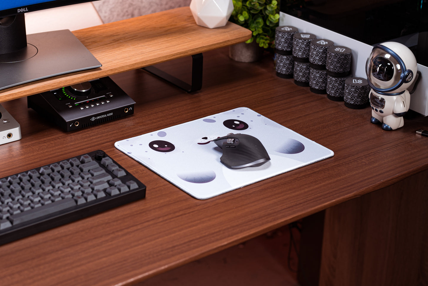Seal Desk Mat