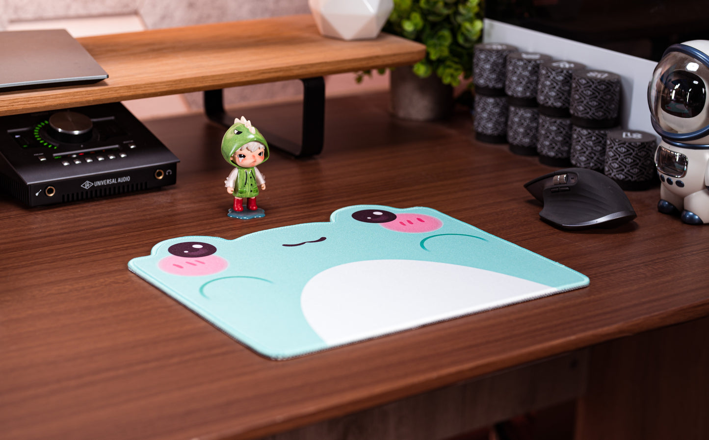 Froggy Desk Mat