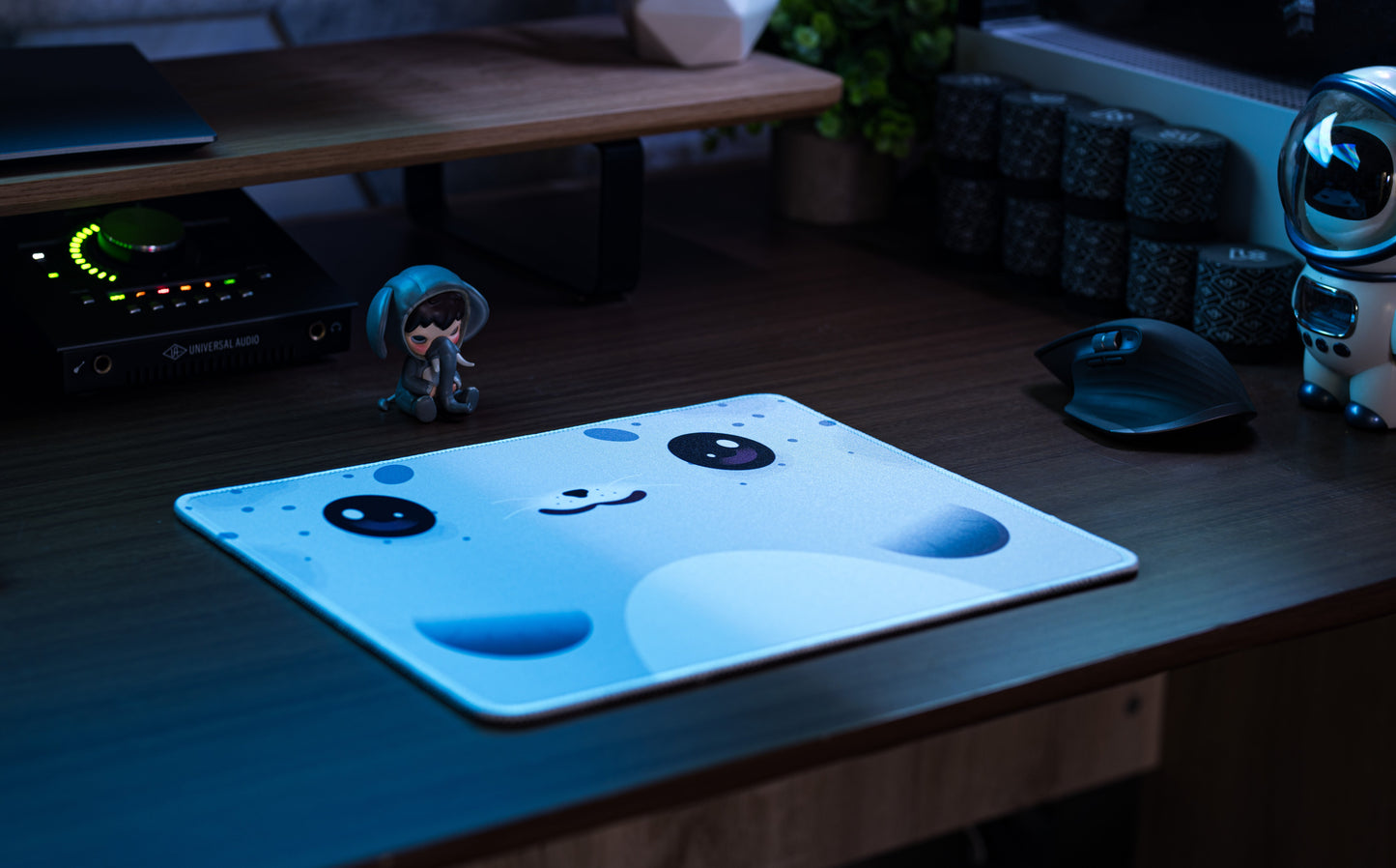 Seal Desk Mat