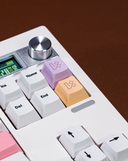 Chalk PBT Keycaps