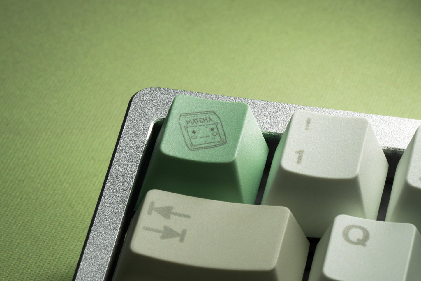Matcha PBT Keycaps
