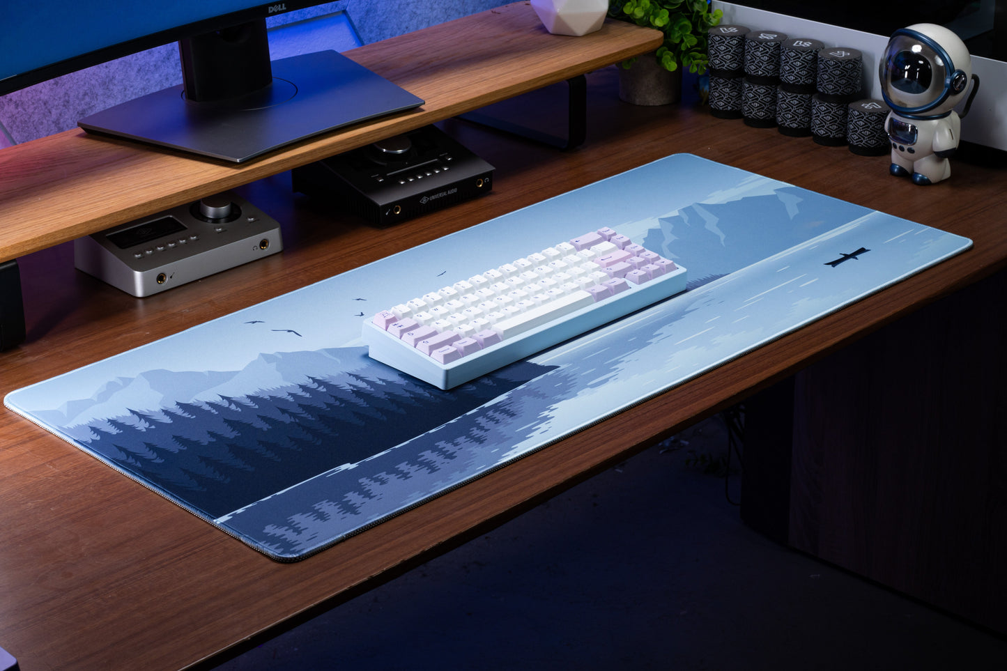 Alberta V2 Desk Mat
