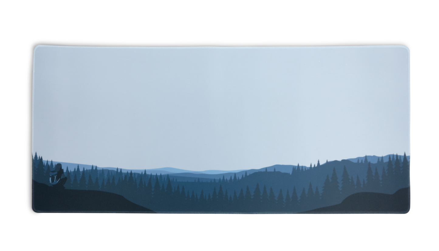 Blue Horizons V2 Desk Mat
