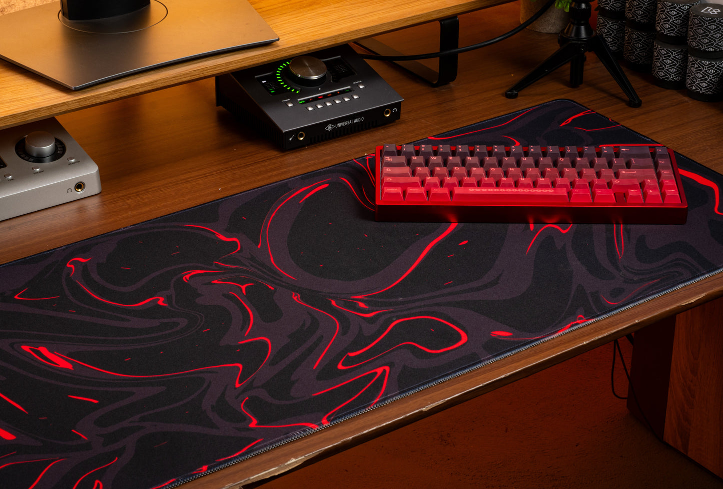 Marble Liquid V2 Desk Mat