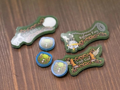 Moonstone - GKG - MS-AT003 - Leshavult Faction Tokens