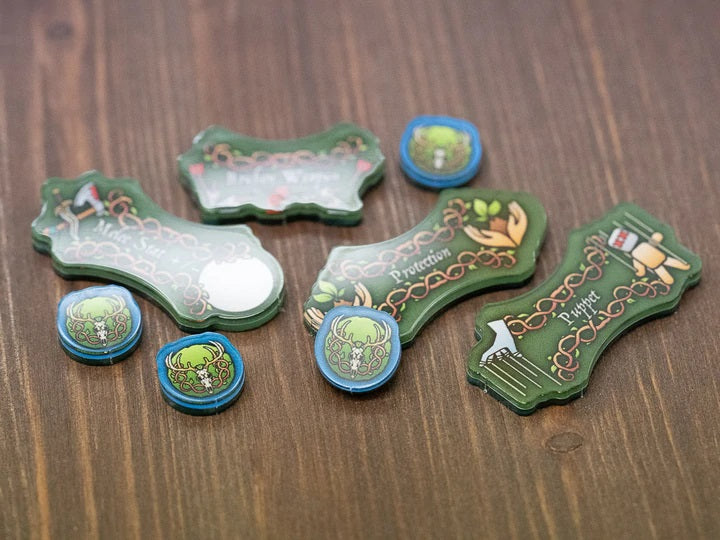 Moonstone - GKG - MS-AT003 - Leshavult Faction Tokens