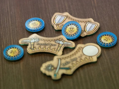 Moonstone - GKG - MS-AT001 - Commonwealth Faction Tokens