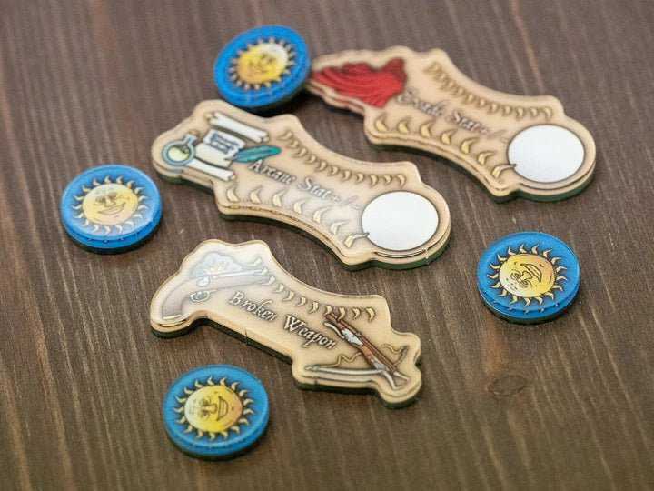 Moonstone - GKG - MS-AT001 - Commonwealth Faction Tokens