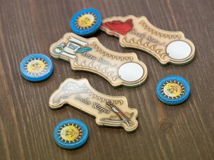 Moonstone - GKG - MS-AT001 - Commonwealth Faction Tokens