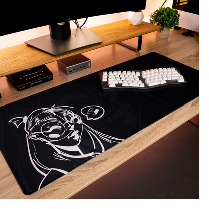 Sketch'd Desk Mat