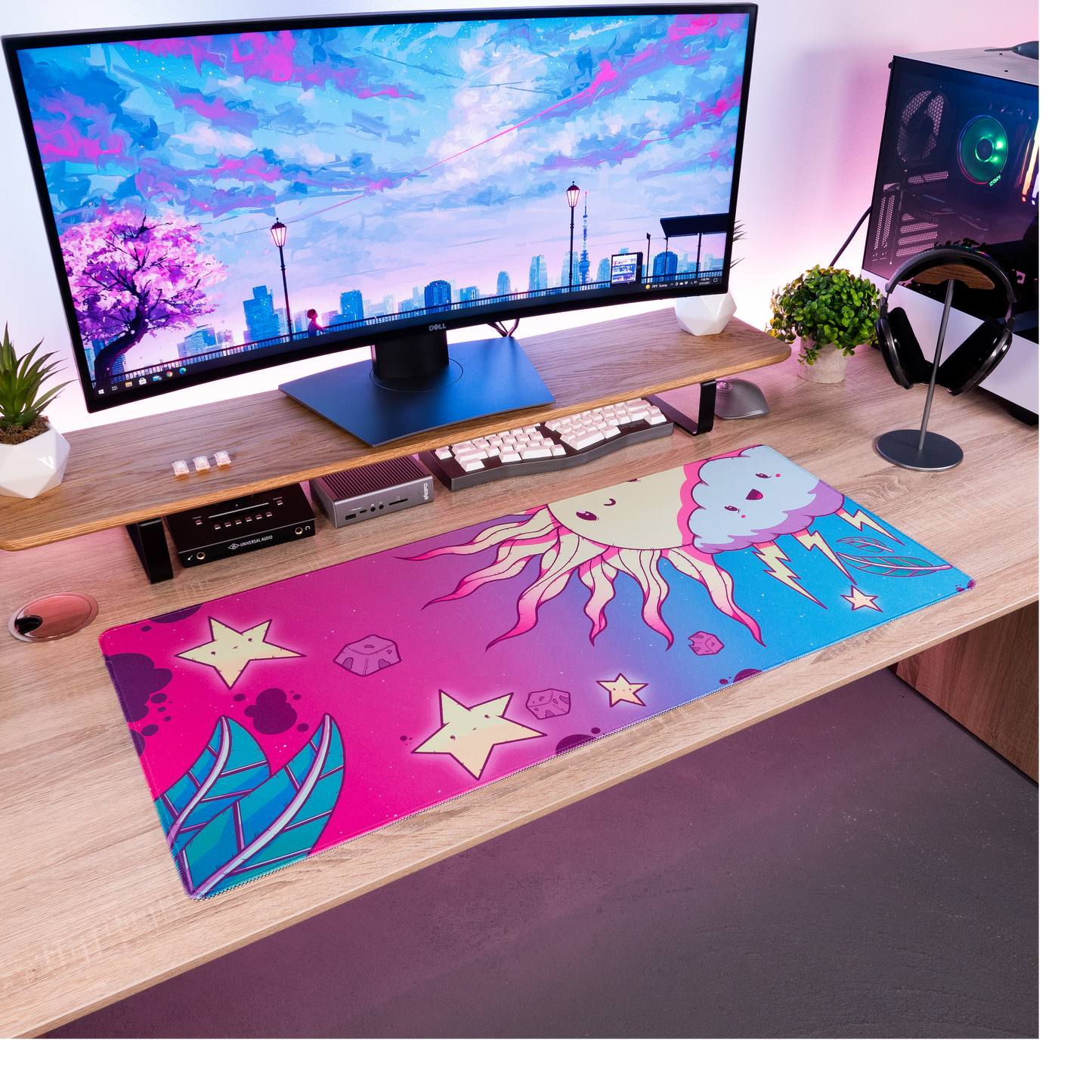 Sunny Day Desk Mat