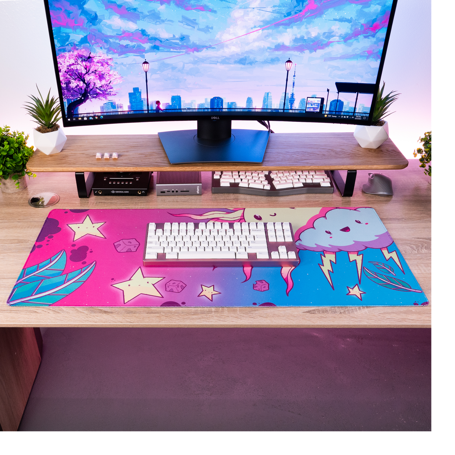 Sunny Day Desk Mat