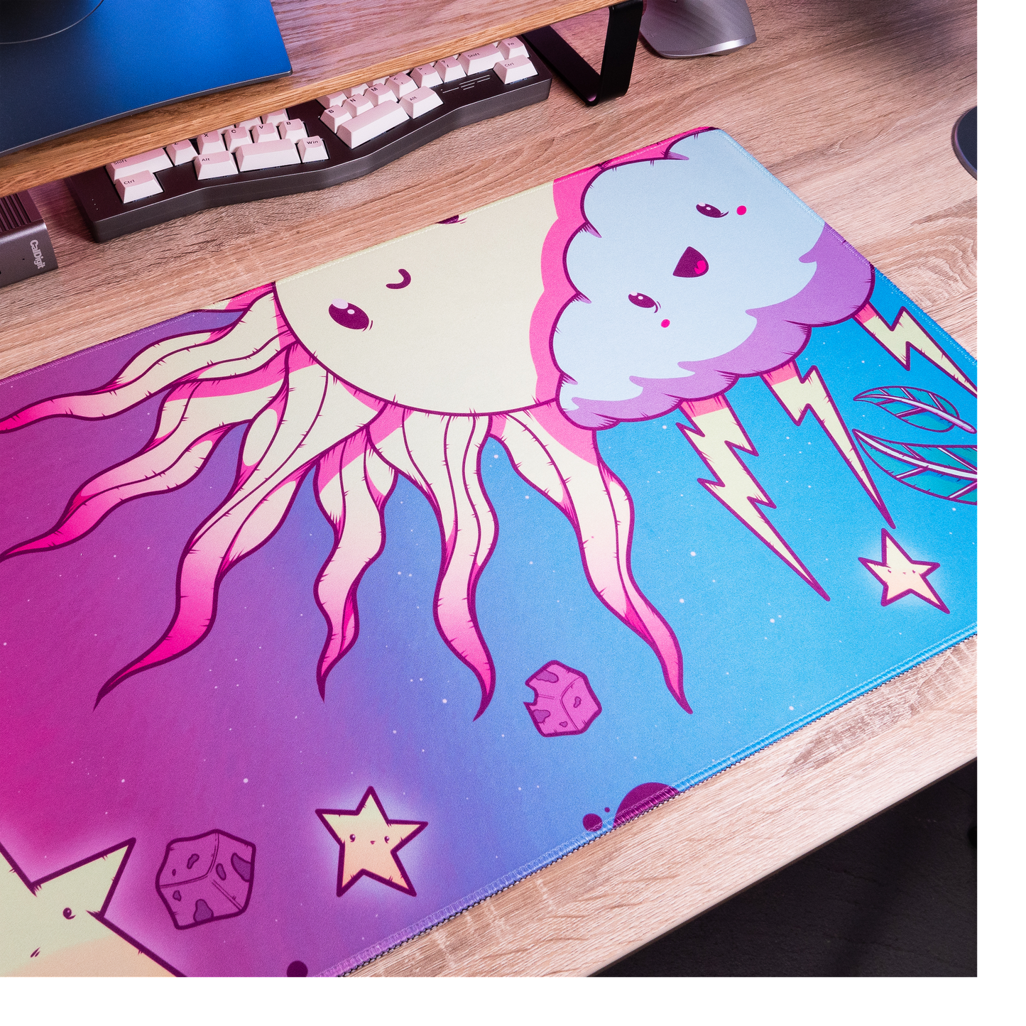 Sunny Day Desk Mat