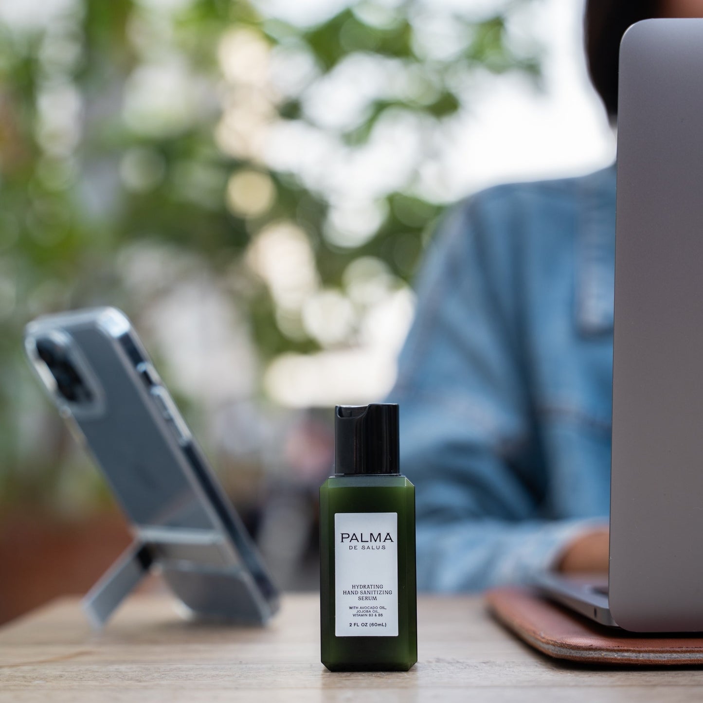 Hydrating Hand Sanitizing Serum - Travel Size (2oz) by Palma de Salus