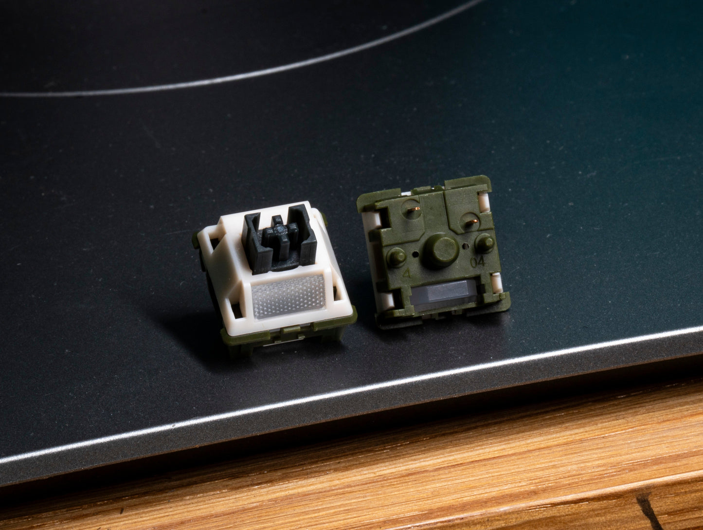 Turtle Silent Tactile Switches