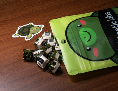Turtle Silent Tactile Switches