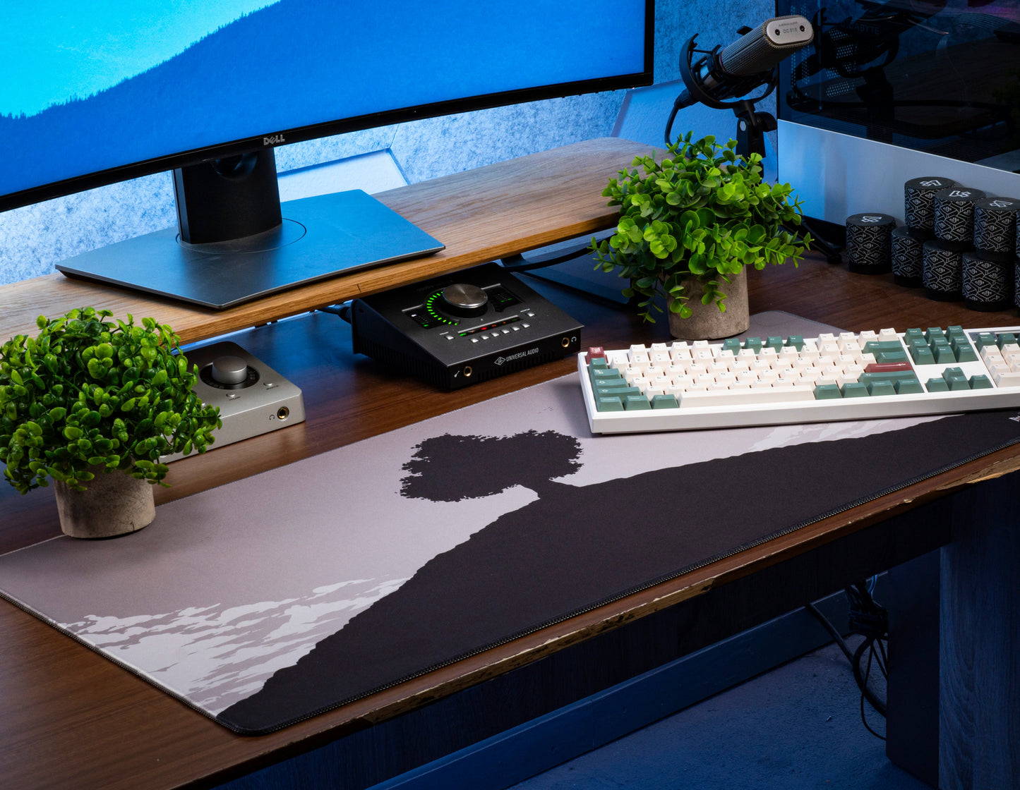 Attack on Titan Tree of Life Desk Mat