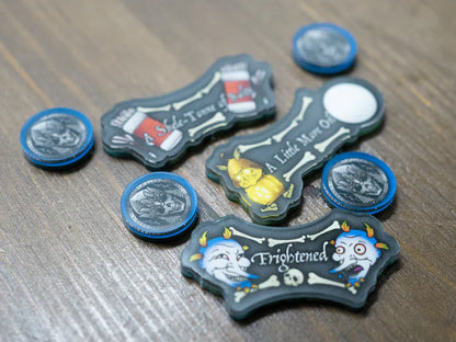 Moonstone - GKG - MS-AT006 - Shades Faction Tokens