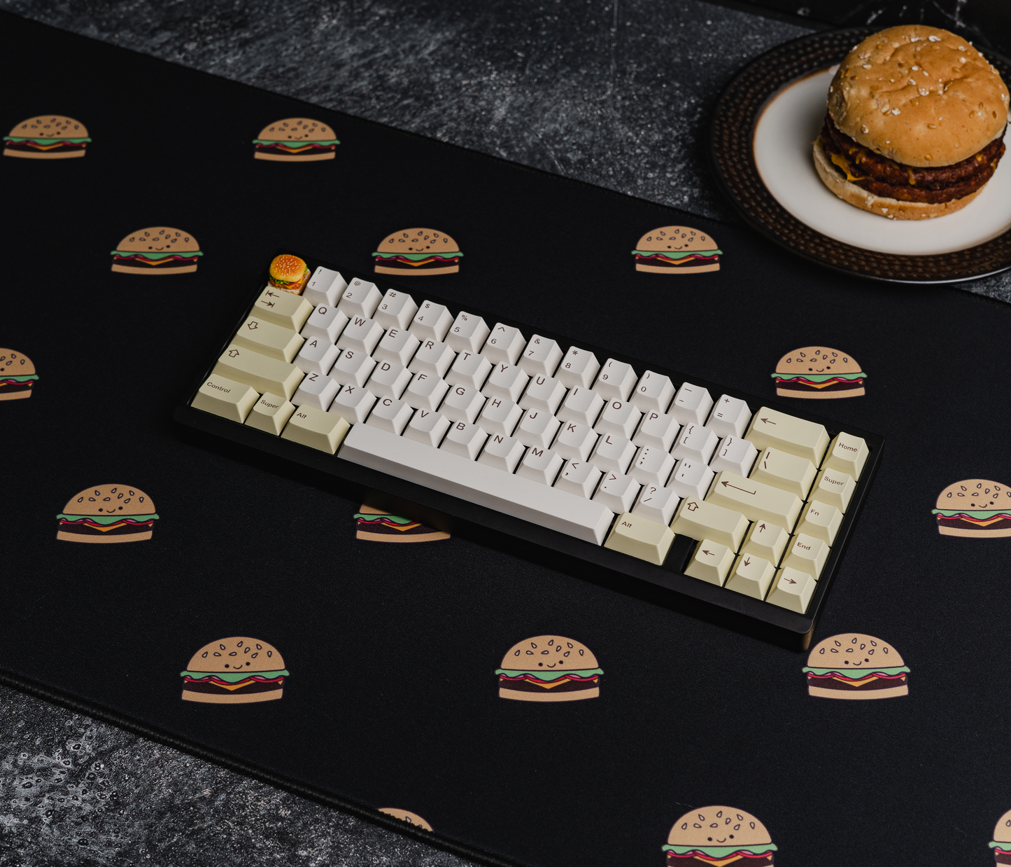 Burger Desk Mat