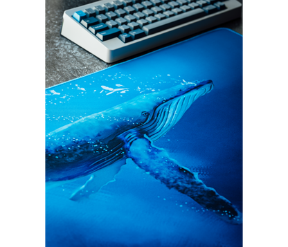 Blue Whale Desk Mat