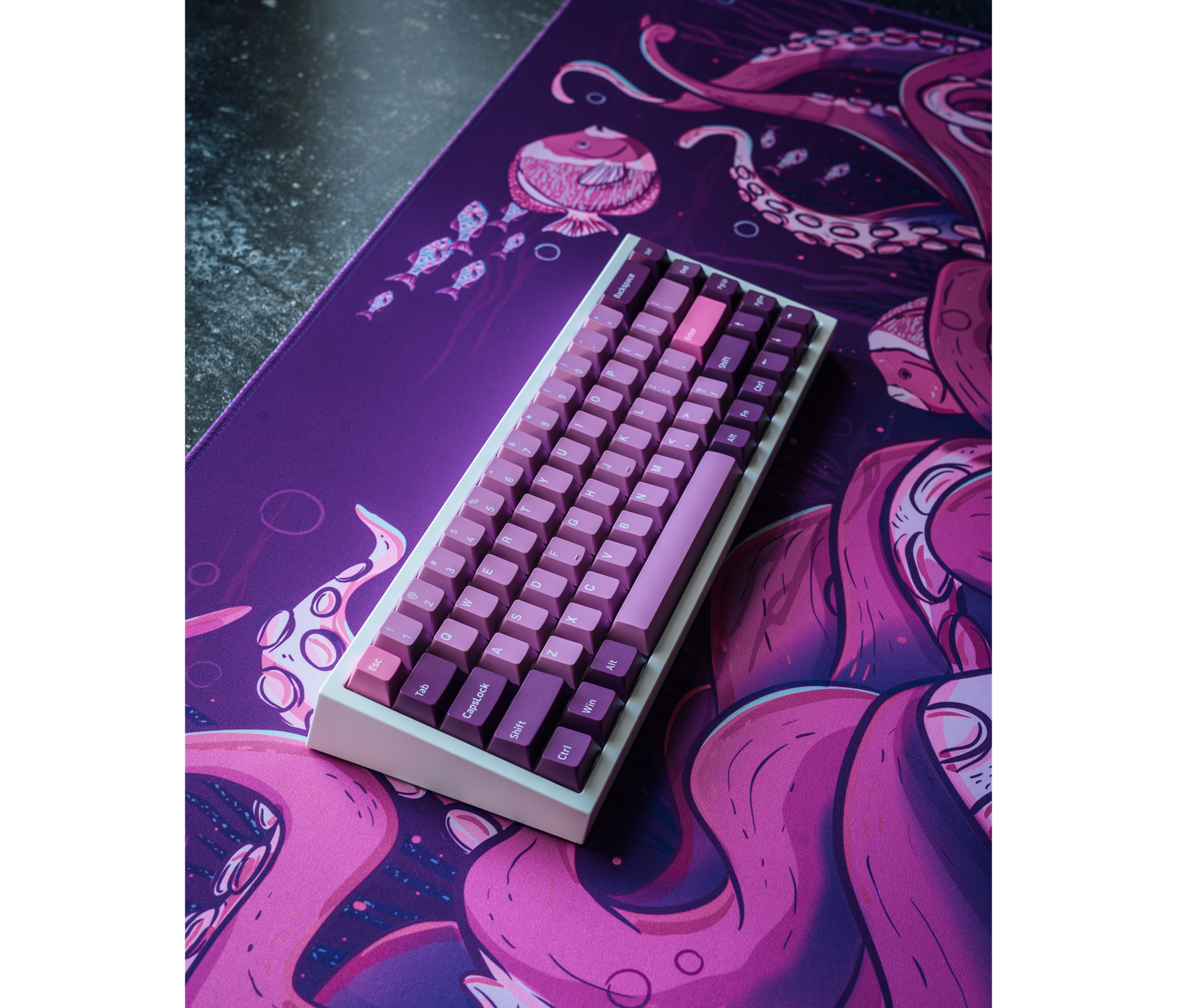 Octopus Desk Mat