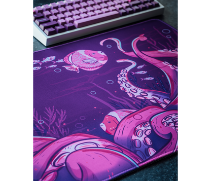 Octopus Desk Mat