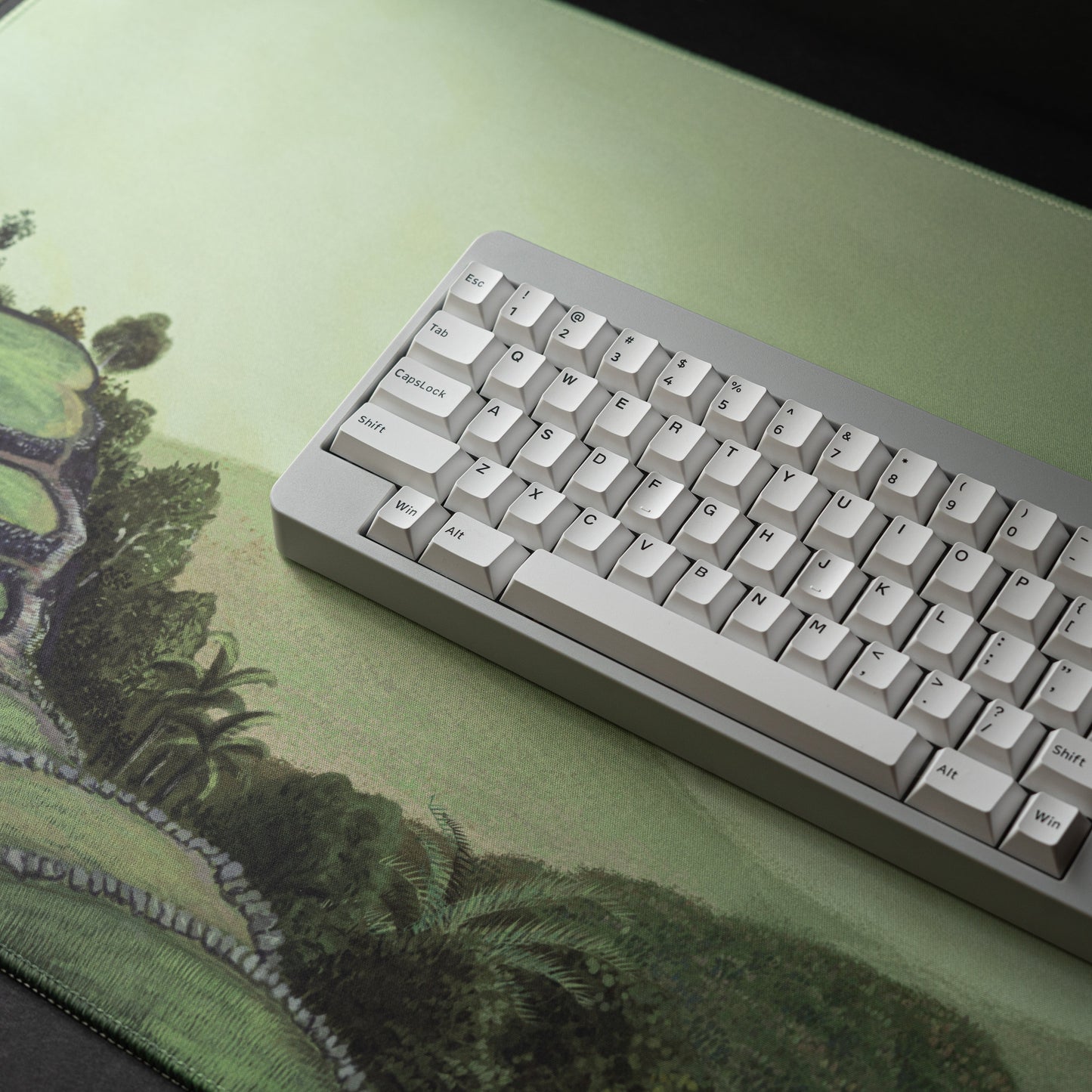Lost City Desk Mat