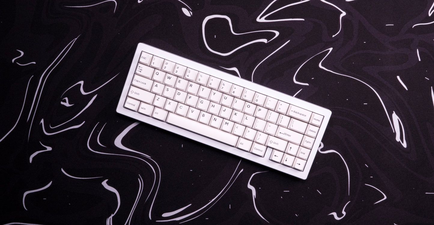 Marble Liquid V2 Desk Mat