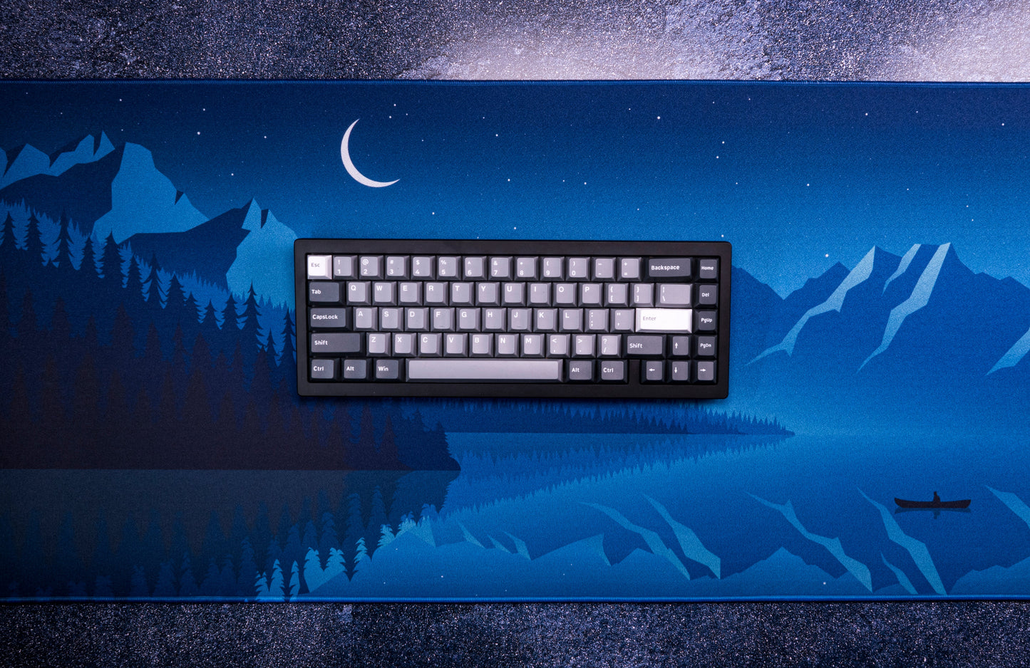 Alberta V2 Desk Mat