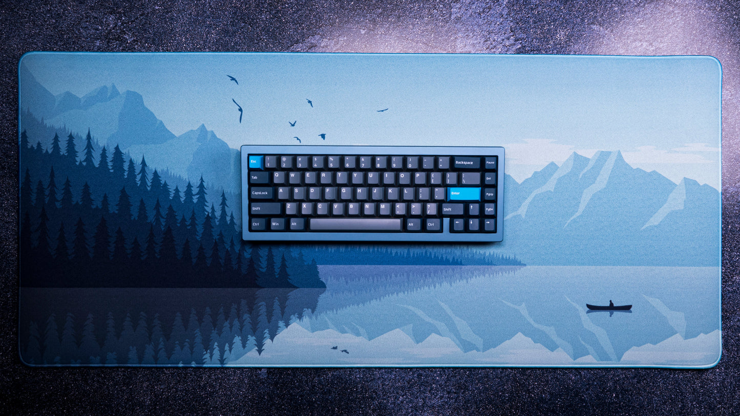 Alberta V2 Desk Mat
