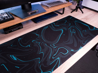 Marble Liquid V2 Desk Mat