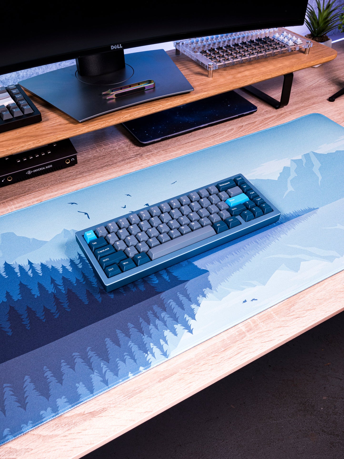 Alberta V2 Desk Mat