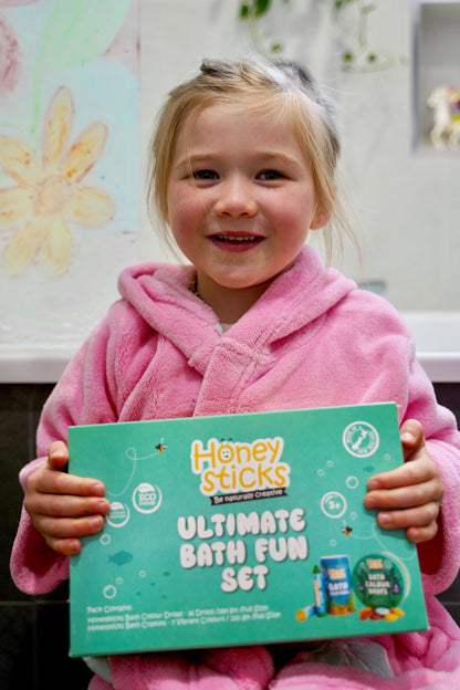 Ultimate Bath Fun Set by Honeysticks USA