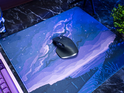 Pixel Comet V2 Desk Mat