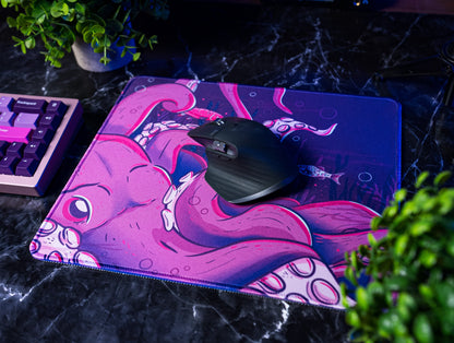 Octopus Desk Mat