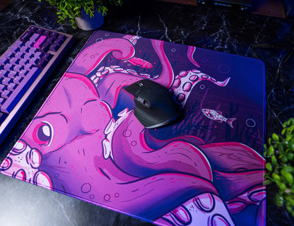 Octopus Desk Mat