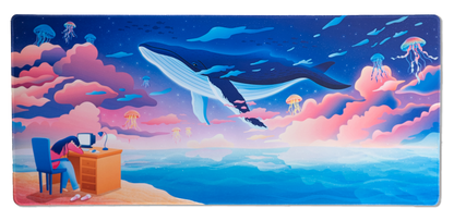 Sea Dreams Desk Mat