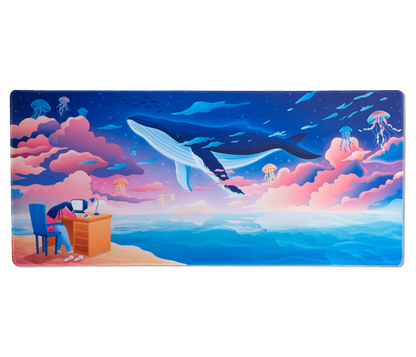 Sea Dreams Desk Mat