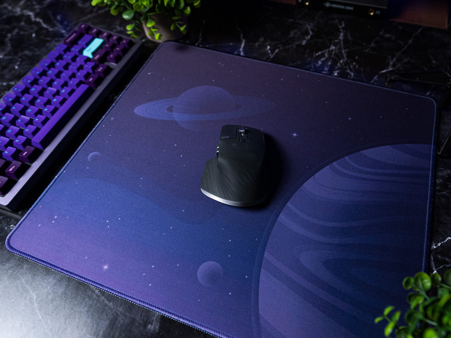 Sky Gazing Desk Mat