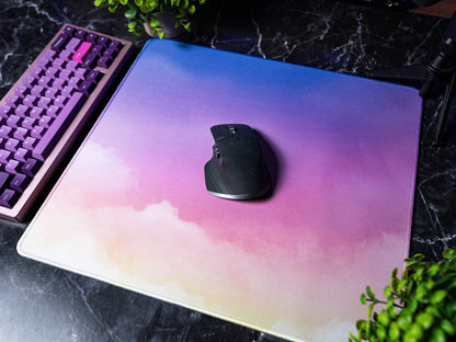 Pastel Clouds Desk Mat V2