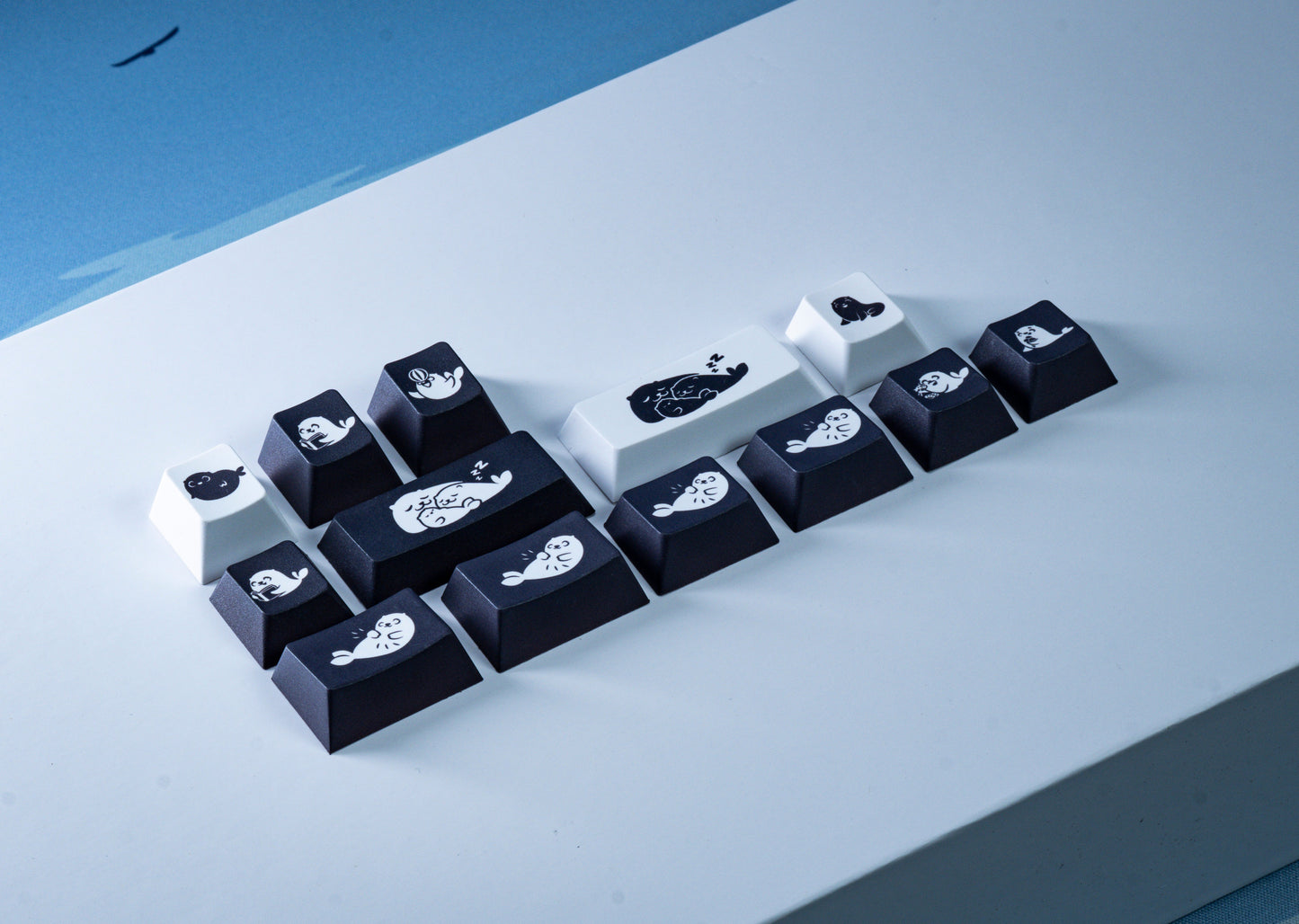 Seal PBT Keycaps V4