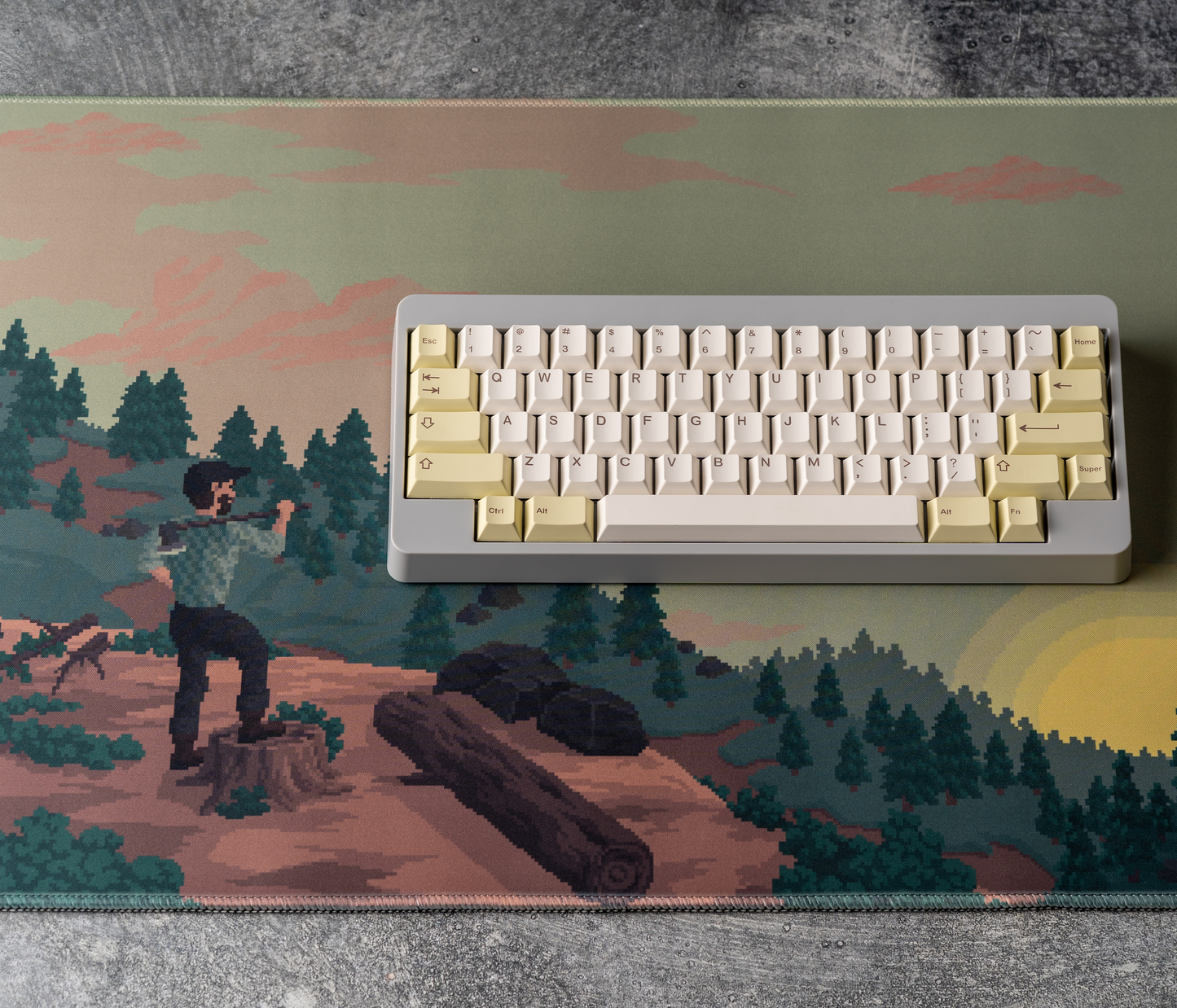 Sierra Sunrise Desk Mat
