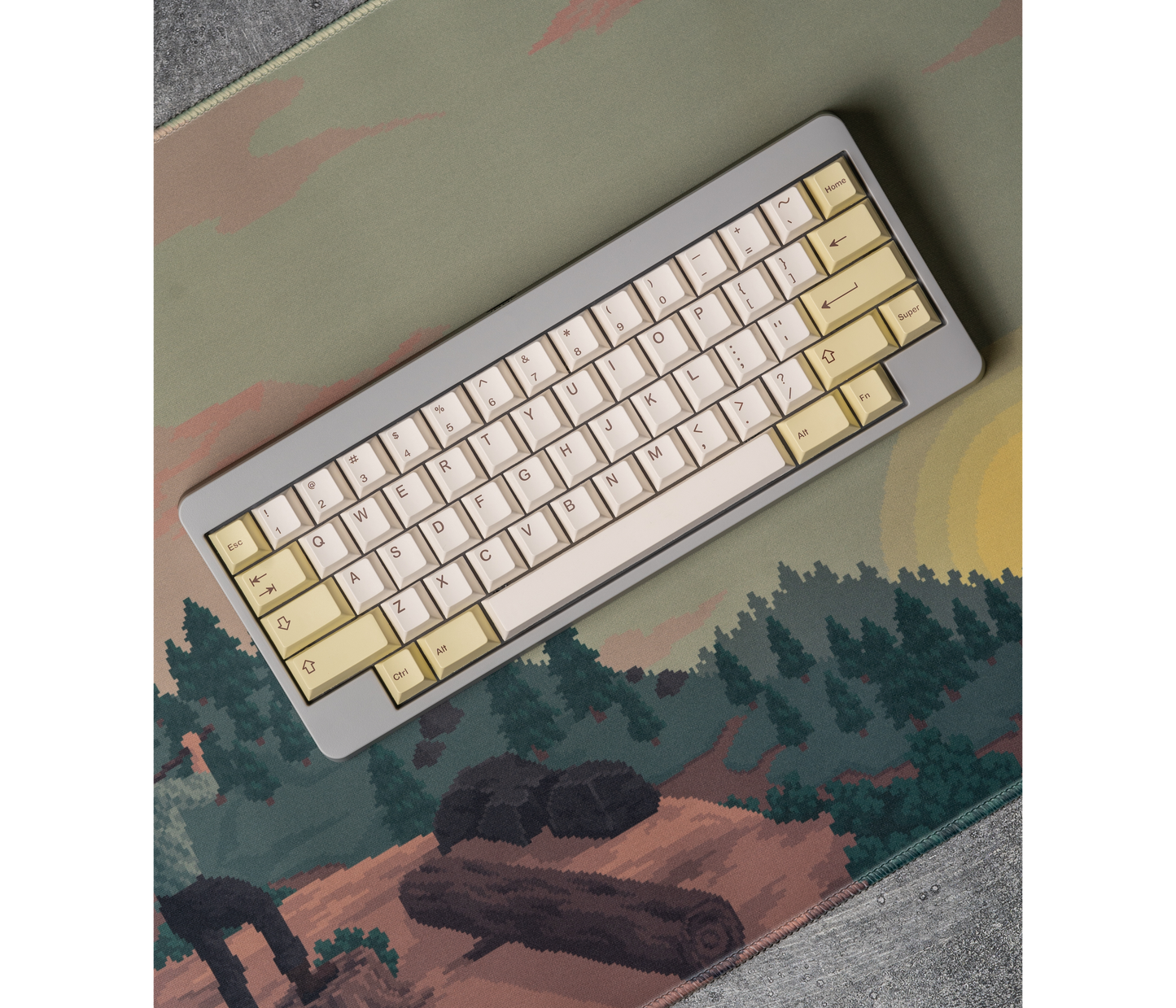 Sierra Sunrise Desk Mat