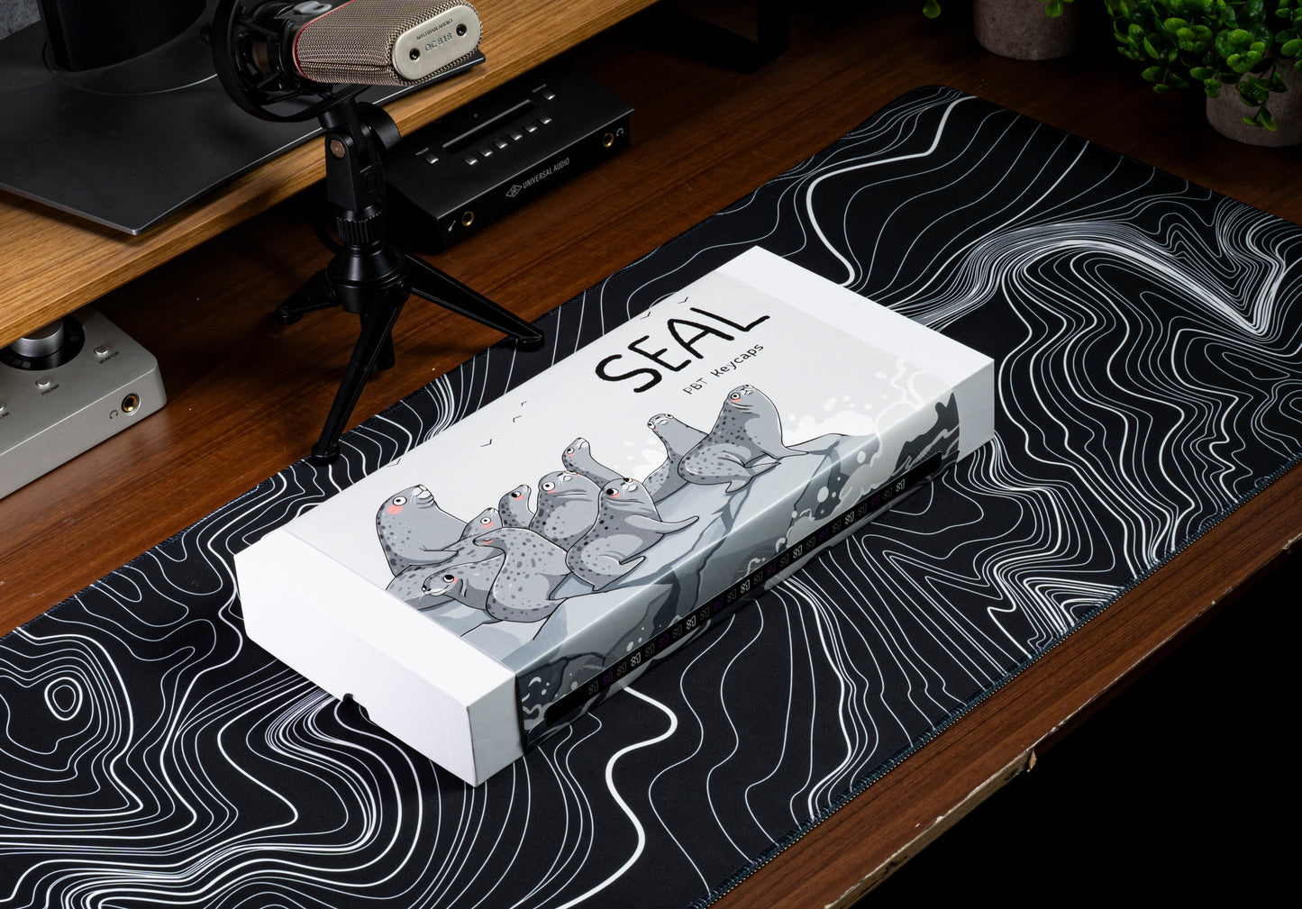 Seal PBT Keycaps V4