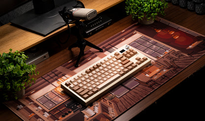 Coffee Shop V2 PBT Keycaps