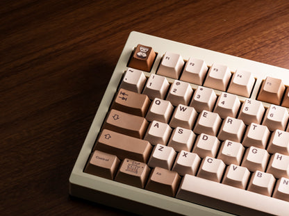 Coffee Shop V2 PBT Keycaps
