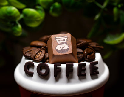 Coffee Shop V2 PBT Keycaps