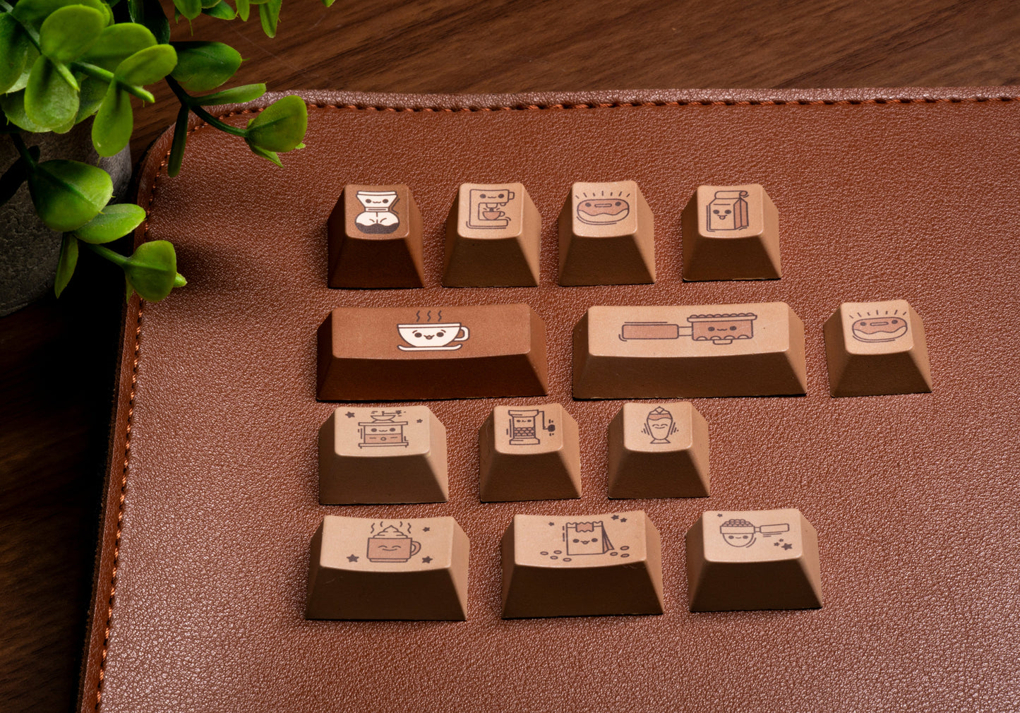 Coffee Shop V2 PBT Keycaps
